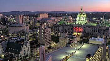 Weather camera view of WHTM-TV.