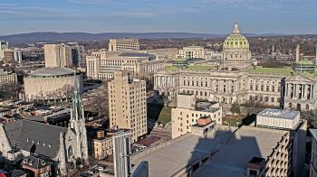 Weather camera view of WHTM-TV.