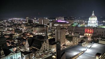 Weather camera view of WHTM-TV.