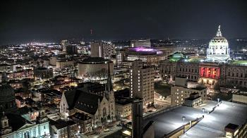 Weather camera view of WHTM-TV.