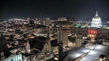 Weather camera view of WHTM-TV.