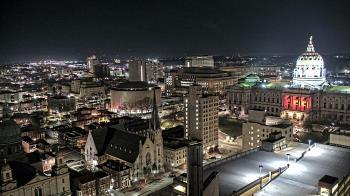 Weather camera view of WHTM-TV.