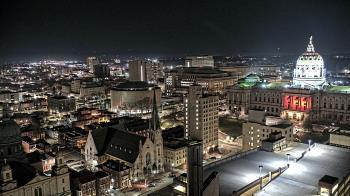 Weather camera view of WHTM-TV.