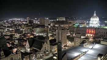 Weather camera view of WHTM-TV.