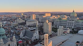 Weather camera view of WHTM-TV.