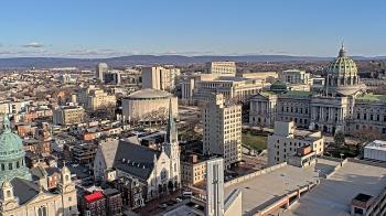 Weather camera view of WHTM-TV.