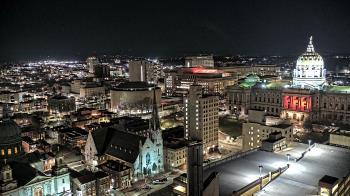 Weather camera view of WHTM-TV.