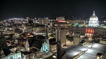 Weather camera view of WHTM-TV.