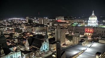 Weather camera view of WHTM-TV.