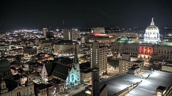 Weather camera view of WHTM-TV.