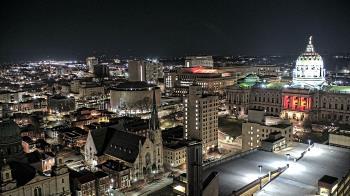 Weather camera view of WHTM-TV.