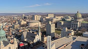 Weather camera view of WHTM-TV.