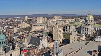 Weather camera view of WHTM-TV.