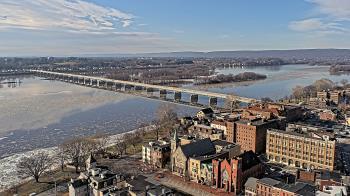 Weather camera view of WHTM-TV.