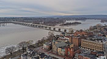 Weather camera view of WHTM-TV.