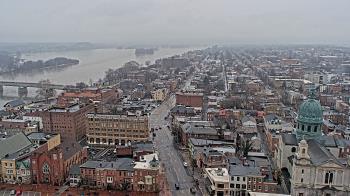 Weather camera view of WHTM-TV.