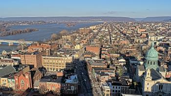 Weather camera view of WHTM-TV.