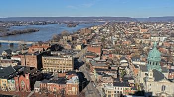 Weather camera view of WHTM-TV.