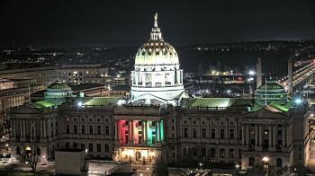 Weather camera view of WHTM-TV.