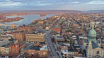 Weather camera view of WHTM-TV.