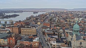 Weather camera view of WHTM-TV.