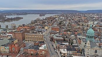 Weather camera view of WHTM-TV.