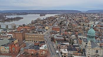 Weather camera view of WHTM-TV.