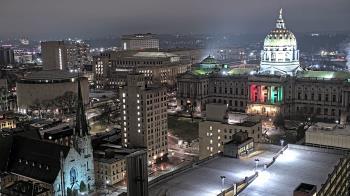 Weather camera view of WHTM-TV.