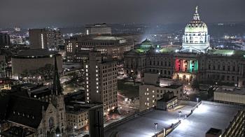 Weather camera view of WHTM-TV.