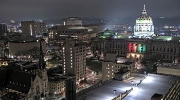 Weather camera view of WHTM-TV.