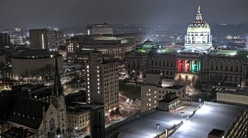 Weather camera view of WHTM-TV.