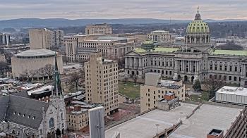 Weather camera view of WHTM-TV.