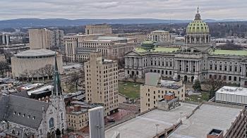 Weather camera view of WHTM-TV.