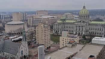 Weather camera view of WHTM-TV.