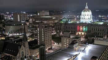 Weather camera view of WHTM-TV.