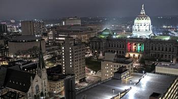 Weather camera view of WHTM-TV.