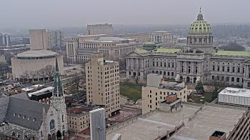 Weather camera view of WHTM-TV.