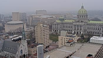 Weather camera view of WHTM-TV.