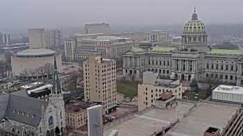 Weather camera view of WHTM-TV.