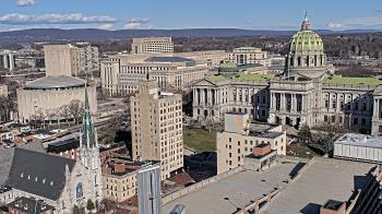 Weather camera view of WHTM-TV.