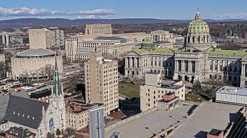 Weather camera view of WHTM-TV.