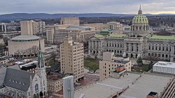 Weather camera view of WHTM-TV.