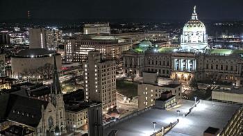 Weather camera view of WHTM-TV.