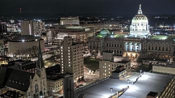 Weather camera view of WHTM-TV.