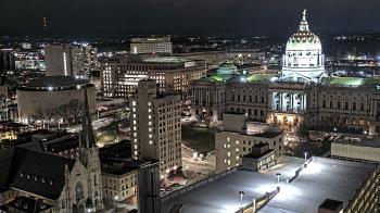 Weather camera view of WHTM-TV.