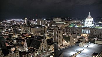 Weather camera view of WHTM-TV.