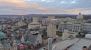 Weather camera view of WHTM-TV.