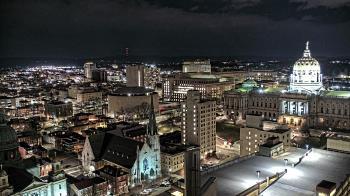 Weather camera view of WHTM-TV.