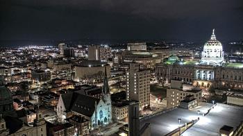 Weather camera view of WHTM-TV.