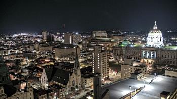 Weather camera view of WHTM-TV.